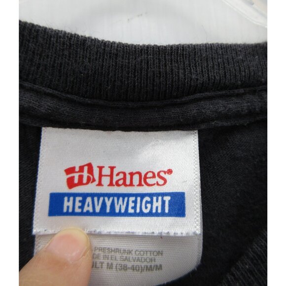 VINTAGE Michael Jackson Shirt Medium Graphic King Of Pop Hanes T Tee - Picture 8 of 10